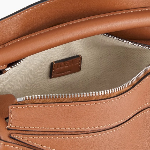 LOEWE Mini Puzzle Leather Bag - Picture 5 of 15